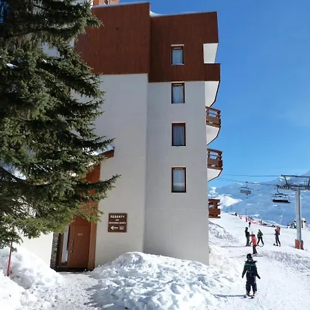 Renove 21m² Les Menuires, Aux Pieds, Balcon Sud-ouest, 4 Pers - Fr-1-178-79 Apartment Saint-Martin-de-Belleville