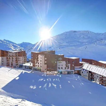 Renove 21m² Les Menuires, Aux Pieds, Balcon Sud-ouest, 4 Pers - Fr-1-178-79 Apartment